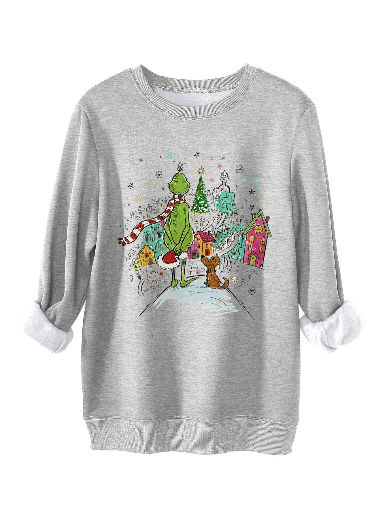 I wouldn't do anything Christmas hoodie