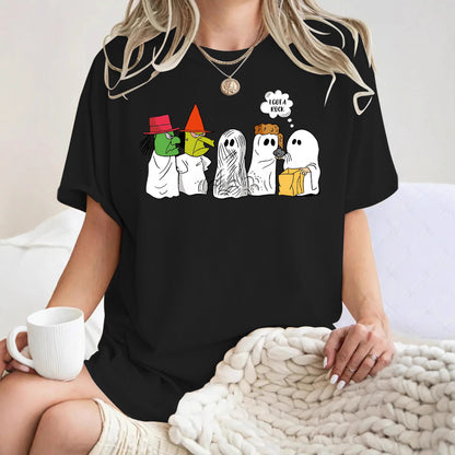Halloween Short sleeved Women's T-shirt