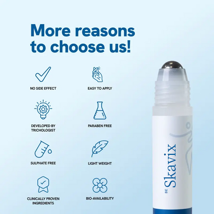 Hair Growth Roll-On Serum – See hair growth in 4 week
