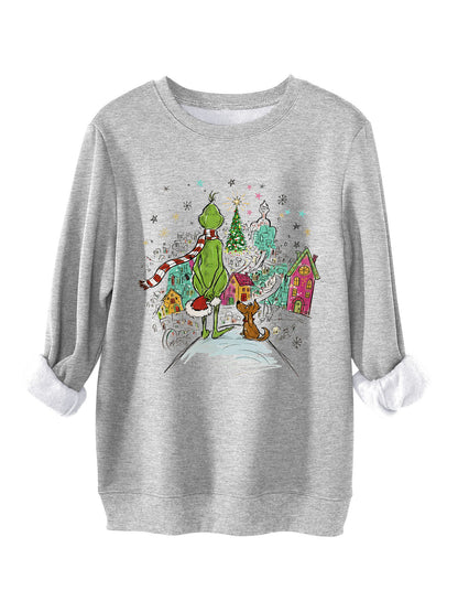 I wouldn't do anything Christmas hoodie
