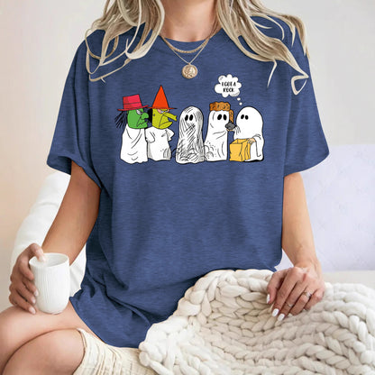 Halloween Short sleeved Women's T-shirt