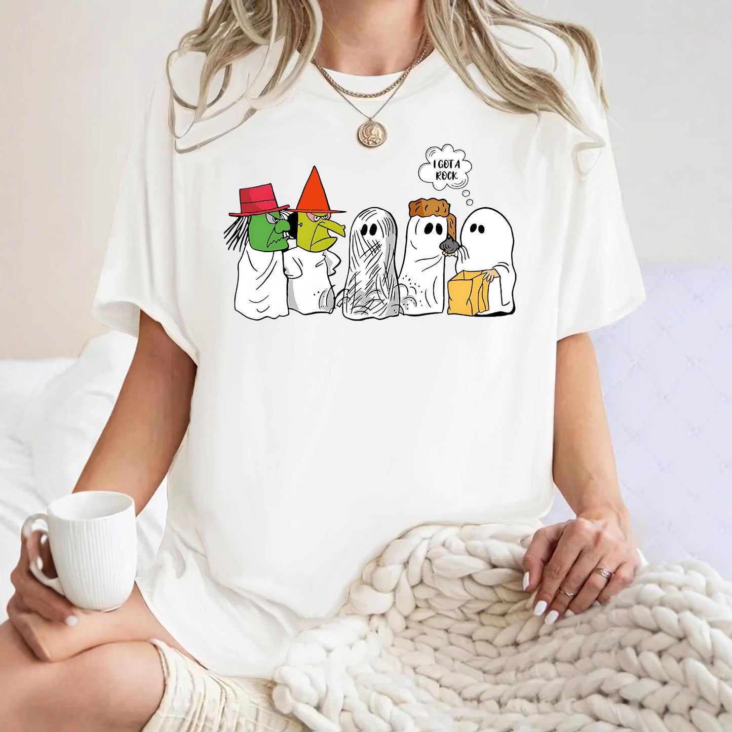 Halloween Short sleeved Women's T-shirt